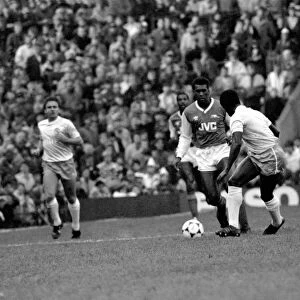 Arsenal 3 v. Manchester City 0. Division One Football. November 1986 LF21-06-012