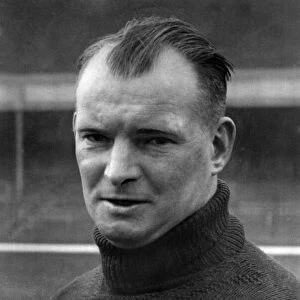 Arsenal Footballer Tom Whittaker. May 1947