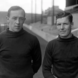 Arsenal Footballers - April 1927 A. Young & Ramsey