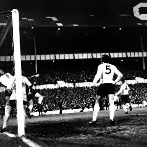 Arsenal scored the winning goal by Ray Kennedy Arsenal against Tottenham Hotspur which