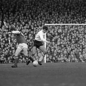 Arsenal v Derby County, League Division One. 8th November 1969 Arsenal v Derby County, League Division One. 8th November 1969