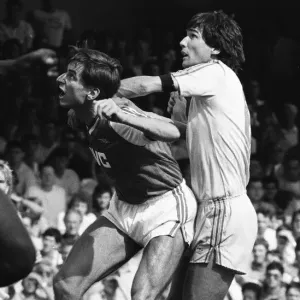 Arsenal v Liverpool Division One Football 15th August 1987