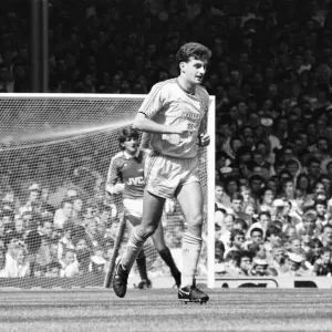 Arsenal v Liverpool Division One Football 15th August 1987 John Alridge after