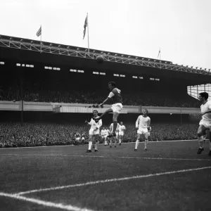 Arsenal v Manchester United League Division One Print, 21st September 1963