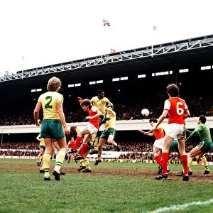 Arsenal v. Norwich. 28th April 1978