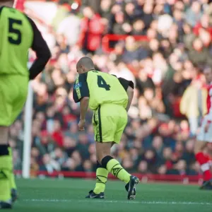 Arsenal v Sheffield United FA Cup Fifth Round Print 13th February 1999