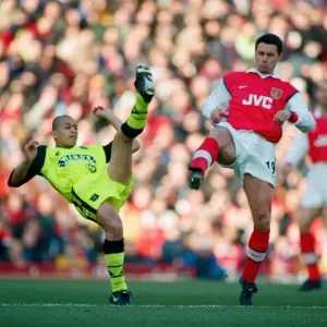 Arsenal v Sheffield United. THe FA cup fifth round. 13th February 1999 Arsenal v Sheffield United. THe FA cup fifth round. 13th February 1999