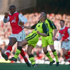 Arsenal v Sheffield United. THe FA cup fifth round. 13th February 1999 Arsenal v Sheffield United. THe FA cup fifth round. 13th February 1999