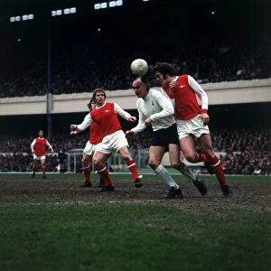 Arsenal v Tottenham Hotspur 1973 football
