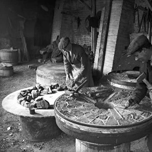 The art of making Millstones is all but forgotten nowadays