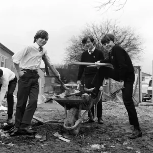 Jack Wild as The Artful Dodger Print, Barbara Speake Stage School, 1968