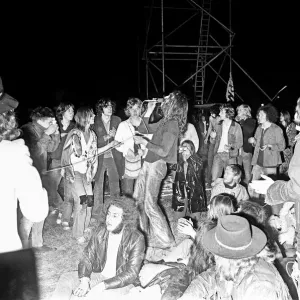 Arthur Brown at The Reading Festival, 1971 Print Arthur Brown at The Reading Festival, 1971 Print