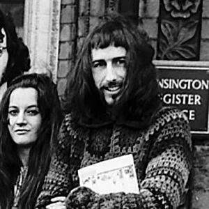 Arthur Brown of The Crazy World of Arthur Brown knitted suit hippy hippies