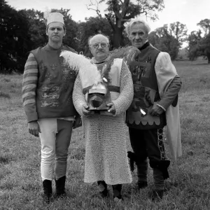Arthur Lowe as St George Print Arthur Lowe as St George Print