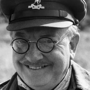 Arthur Lowe Print - Thetford, Norfolk 1950s