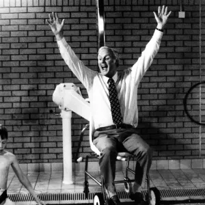Arthur Montford, a Scottish television sports journalist, and television presenter Arthur Montford, a Scottish television sports journalist, and television presenter
