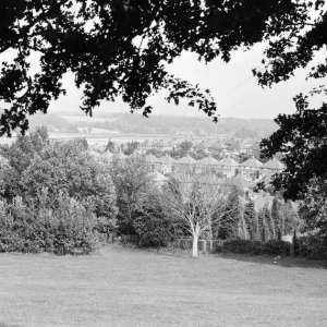 Arthur Newbery Park Print, Tilehurst, Reading, 1980 Arthur Newbery Park Print, Tilehurst, Reading, 1980