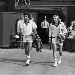 Arthur Robert Ashe, Jr. (July 10, 1943 - February 6, 1993) was an American World No Arthur Robert Ashe, Jr. (July 10, 1943 - February 6, 1993) was an American World No
