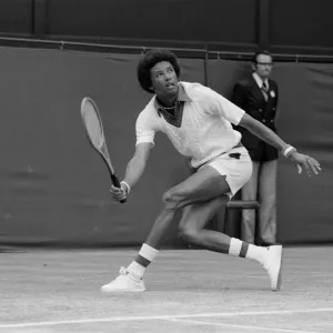 Arthur Robert Ashe, Jr. (July 10, 1943 - February 6, 1993) was an American World No Arthur Robert Ashe, Jr. (July 10, 1943 - February 6, 1993) was an American World No