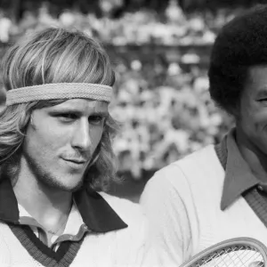 Arthur Robert Ashe, Jr. (July 10, 1943 - February 6, 1993) was an American World No Arthur Robert Ashe, Jr. (July 10, 1943 - February 6, 1993) was an American World No
