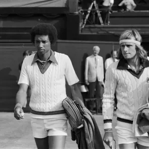 Arthur Robert Ashe, Jr. (July 10, 1943 - February 6, 1993) was an American World No Arthur Robert Ashe, Jr. (July 10, 1943 - February 6, 1993) was an American World No