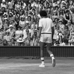 Arthur Robert Ashe, Jr. (July 10, 1943 - February 6, 1993) was an American World No Arthur Robert Ashe, Jr. (July 10, 1943 - February 6, 1993) was an American World No