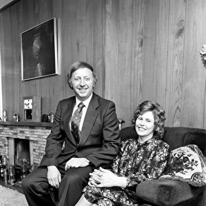 Arthur Scargill: Leader of the National Union of Miners Arthur Scargill at home with his