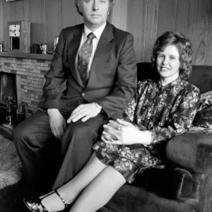 Arthur Scargill: Leader of the National Union of Miners Arthur Scargill at home with his