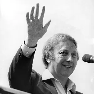 Arthur Scargill. President of N. U. M. the National Union of Mineworkers. May 1984 P005460