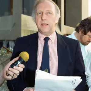 Arthur Scargill, presidente de la Unión Nacional de Mineros. 20 de julio de 1990. Arthur Scargill, presidente de la Unión Nacional de Mineros. 20 de julio de 1990.