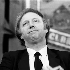 Arthur Scargill at the Ramsgate Miners Rally, Kent. 20th November 1984 Arthur Scargill at the Ramsgate Miners Rally, Kent. 20th November 1984