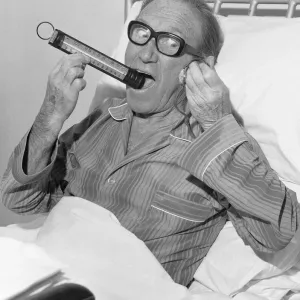 Arthur Askey's Recovery Print: Back to His Old Tricks