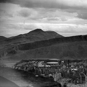 Arthurs Seat Edinburgh Scotland 1950