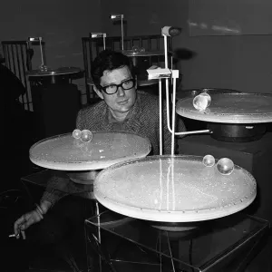 Artist Jeremy Fry at Robert Fraser Gallery 1969 Artist Jeremy Fry at Robert Fraser Gallery 1969