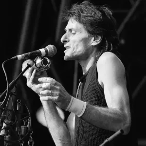 Artists performing at WOMAD festival at Rivermead in Reading, Berkshire, 17th July 1992 Artists performing at WOMAD festival at Rivermead in Reading, Berkshire, 17th July 1992