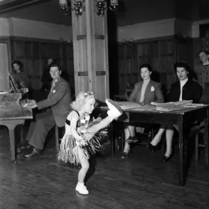 At the Arts Theatre, just off Leicester Square, mothers brought their talented children At the Arts Theatre, just off Leicester Square, mothers brought their talented children
