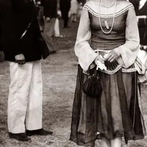 Ascot Fashion - August 1926 Lady dressed for Ascot races Ascot Fashion - August 1926 Lady dressed for Ascot races