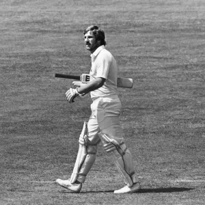 The Ashes 1981: Ian Botham LBW at Lord's Print