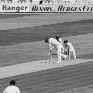The Ashes. England v Australia 4th Test match at Edgbaston, Birmingham. England