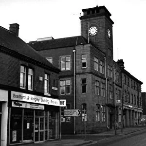 Ashington Town Hall, Station Road. 24th March 1989