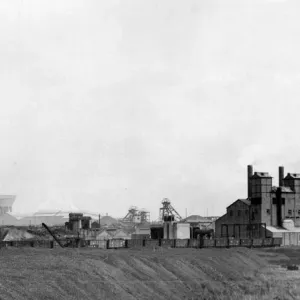 Ashingtons life and blood - the colliery. 28th May 1932 Ashingtons life and blood - the colliery. 28th May 1932
