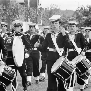 Ashmead School Carnival Print, Reading 1985