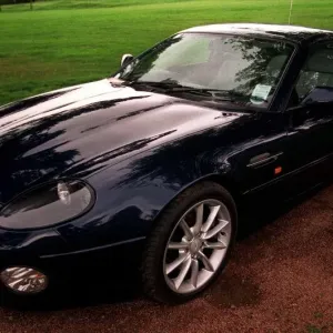Aston Martin V12 at Dalmahoy August 1999 IAN TORRANCE PIC Aston Martin V12 at Dalmahoy August 1999 IAN TORRANCE PIC