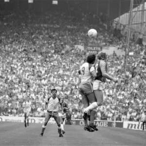 Aston Villa 0-2 Birmingham City, league division 2 match at Villa Park Aston Villa 0-2 Birmingham City, league division 2 match at Villa Park