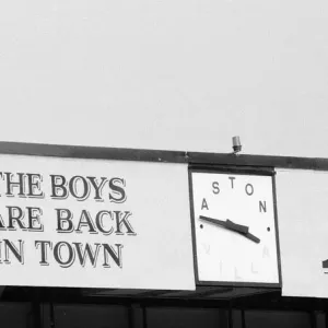 Aston Villa 0-2 Birmingham City, league division 2 match at Villa Park Aston Villa 0-2 Birmingham City, league division 2 match at Villa Park