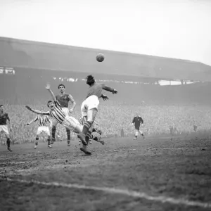 Aston Villa 1-0 West Brom, FA Cup match, Thursday 28th March 1957 Aston Villa 1-0 West Brom, FA Cup match, Thursday 28th March 1957