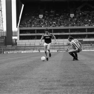 Aston Villa 1 - 2 Sheffield Wednesday First Division match held at Villa Park Aston Villa 1 - 2 Sheffield Wednesday First Division match held at Villa Park