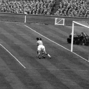 Aston Villa 2-1 Manchester United, FA Cup Final 1957, Wembley Stadium Aston Villa 2-1 Manchester United, FA Cup Final 1957, Wembley Stadium