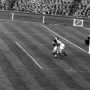 Aston Villa 2-1 Manchester United, FA Cup Final 1957, Wembley Stadium