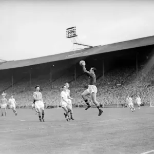 Aston Villa 2-1 Manchester United, FA Cup Final 1957, Wembley Stadium Aston Villa 2-1 Manchester United, FA Cup Final 1957, Wembley Stadium